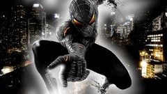 Spider-Man selective coloring