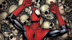 Spider-Man skulls artwork marvel comics