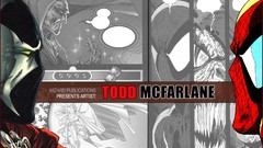 Spider-Man Spawn comics marvel comics Todd McFarlane