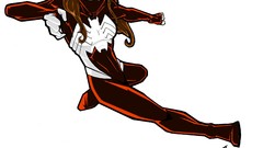 Spider-Man spider woman superheroes ultimate marvel comics 
