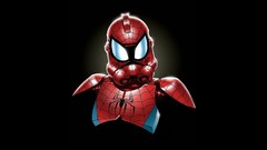 Spider-Man star wars minimalistic stormtroopers marvel comics