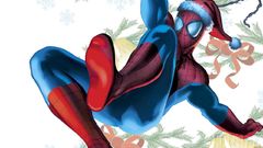 Spider-Man superheroes Christmas marvel