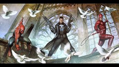 Spider-Man The Punisher comics daredevil marvel comics