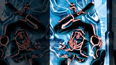Spider-Man Tron comics superheroes marvel comics