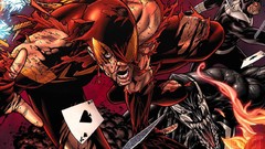 Spider-Man Venom civil war marvel comics bullseye