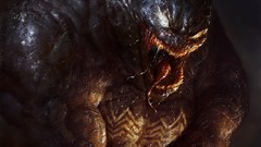 Spider-Man Venom comics artwork