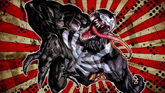 Spider-Man Venom marvel comics eddie brock symbiote costume