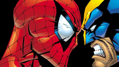 Spider-Man wolverine