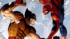 Spider-Man wolverine battles marvel comics