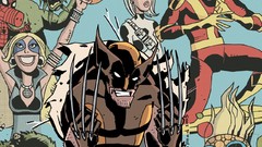 Spider-Man wolverine comics artwork marvel comics fake