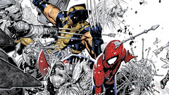 Spider-Man wolverine marvel comics