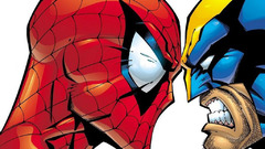 Spider-Man wolverine marvel comics