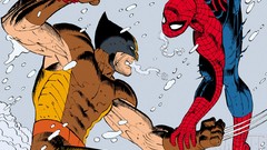 Spider-Man wolverine marvel comics