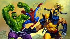 Spider-Man wolverine marvel comics superheroes capcom video 