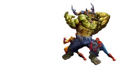 Spider-Man wolverine marvel comics zombies Hulk (comic 