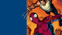 Spider-Man wolverine superheroes marvel comics