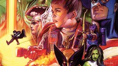 Spider-Man wolverine thor captain america Hawkeye marvel comics 