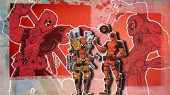 Spider-Man X-Men Deadpool Wade