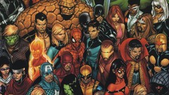 Spider-Man X-Men The Punisher Fantastic Four Ghost Rider 