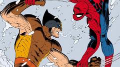 Spider-Man X-Men wolverine marvel