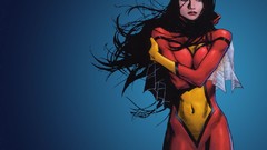 Spider woman marvel comics