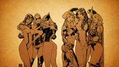 Spider woman Mockingbird marvel comics she-hulk Ms. Marvel The 