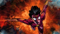 Spider woman superheroes