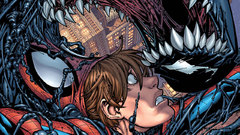 Spiderman Anime Manga Venom