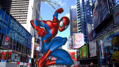 Spiderman Photomanipulation artwork video