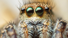 Spiders arachnids insects