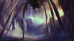 Spiders artwork fantasy art