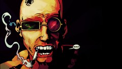 Spiders bald comics Cigarettes transmetropolitan spider 