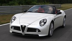 Spiders cars Alfa Romeo cabrio Alfa Romeo 8C Alfa Romeo 8C 