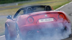 Spiders cars Alfa Romeo cabrio Alfa Romeo 8C Alfa Romeo 8C 