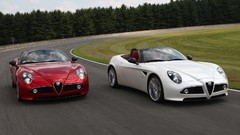 Spiders cars Alfa Romeo cabrio Alfa Romeo 8C Alfa Romeo 8C 