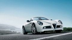 Spiders cars Alfa Romeo Supercars Italian cabrio Alfa Romeo 8C 