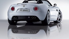 Spiders cars Alfa Romeo Supercars Italian cabrio Alfa Romeo 8C 
