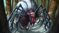 Spiders magic: the gathering artwork Dave Allsop