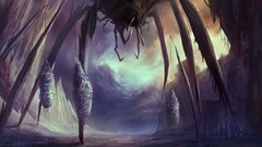 Spiders Monsters fantasy art