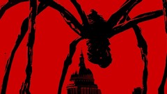 Spiders Simple Background