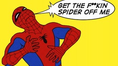 Spiders Spider-Man funny