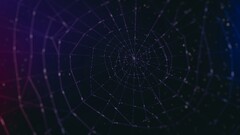 spiderwebs Minimalism digital art artwork