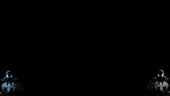 Spidey back black artwork