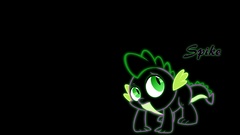 Spike my little pony