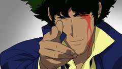 Spike spiegel Anime cowboy