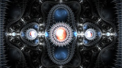 Spikes artwork abstract Metallic