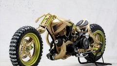 Spikes vehicles motorbikes Turbocharged Engine