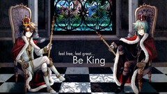 Spiral Anime king Manga Aladdin