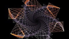 Spiral artwork digital art complex magazine