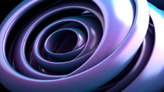 Spiral chord abstract